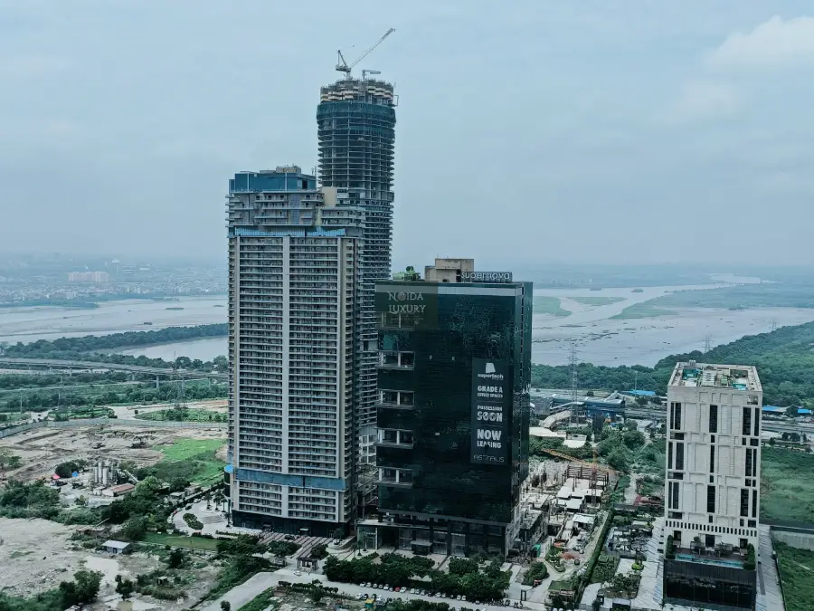 2 BHK apartment for resale in Supertech Supernova Nova Residences — semi-furnished, near Amity University and Noida Expressway